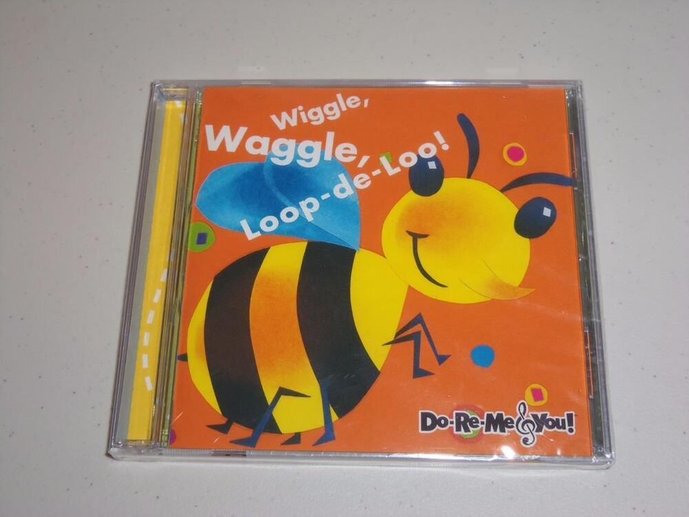 Kindermusik Wiggle Waggle Loop De Loo Music CD Do Re Me & You -071610